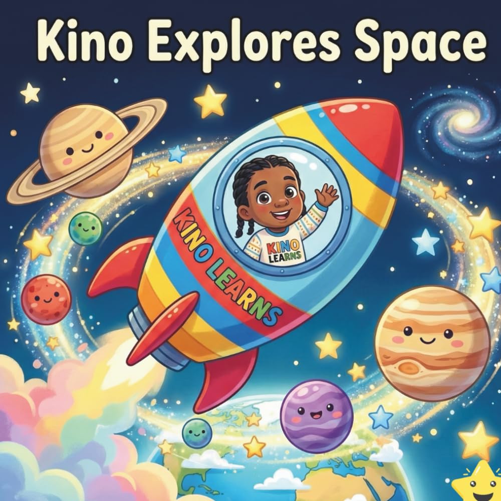 Kino Explores Space (Kino Explores™ Series)