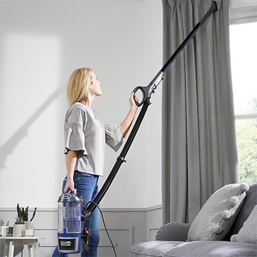 Miniatura 4 de Paquete de 5 varitas de extensión de vacío de 1.25 pulgadas más adaptador de manguera de vacío de 1-38 pulgadas a 1-14 pulgadas, tubos de extensión