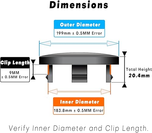 Miniatura 2 de Tapones centrales de rueda para Chevy 16 pulgadas, Suburban 1500 Blazer Express Van Suburban Tahoe 1992-1999 Tapacubos centrales, 9593887 9593888