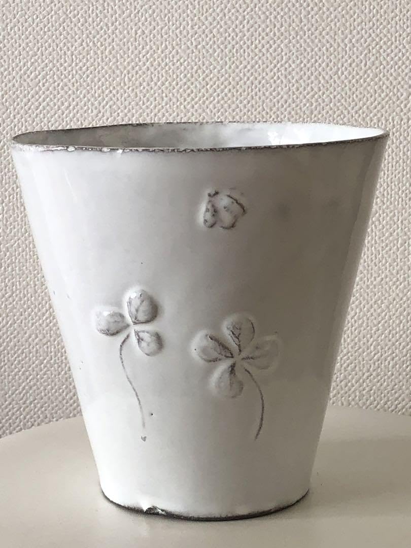 Astier de Villatte Fleurs スモールフラワーベース Astier de Villatte Fleurs スモールフラワーベース