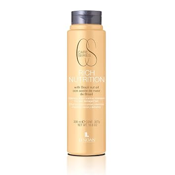 Lendan - Nourishing Shampoo - Rich Nutrition - 300 ml - with Brazil Nut Oil - Deep Hair Hydration - Rebuilds the Hair Cuticle - Softer and Shinier Hair