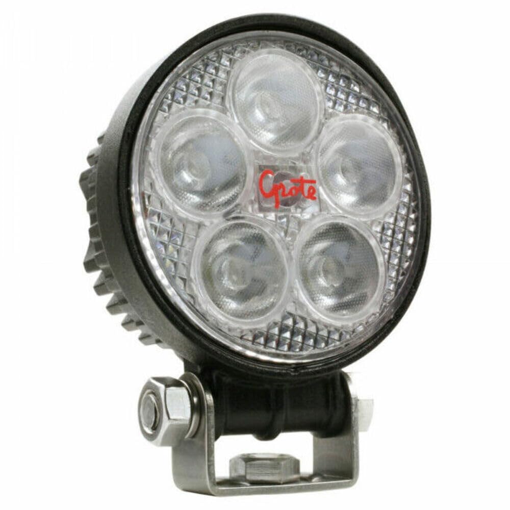 GrotePERLUX Led Forward Lighting Round Work Lamp Assembly