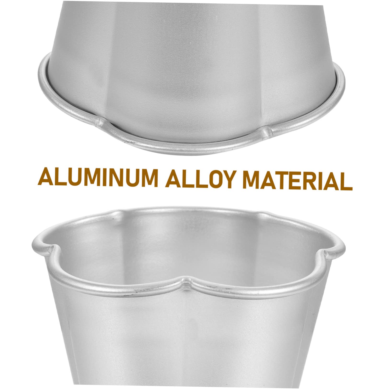 ABOOFAN 18piezas Moldes De Muffins Moldes Multiusos Para Pasteles Tartas Pudines y Gelatinas Aptos Para Altas y Limpieza