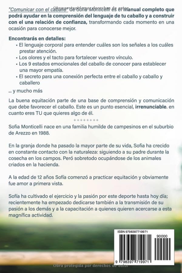 Miniatura 2 de Comunicarse con el Caballo Entender el lenguaje no verbal para una mejor complicidad entre caballo y caballero (Spanish Edition)