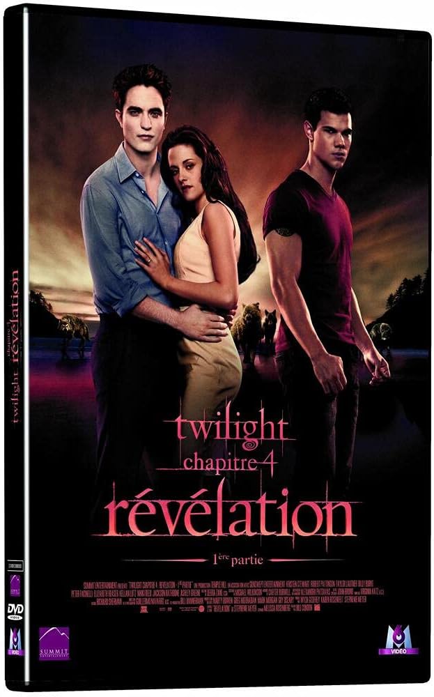 Twilight Chapitre 5 Révélation 1e Partie Twilight - Chapitre 4 : Révélation, 1e partie: Amazon.ca: Movies & TV Shows