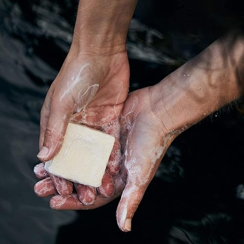 Miniatura 4 de The Unscented Company Barra de champú sin perfume, 2.3 oz