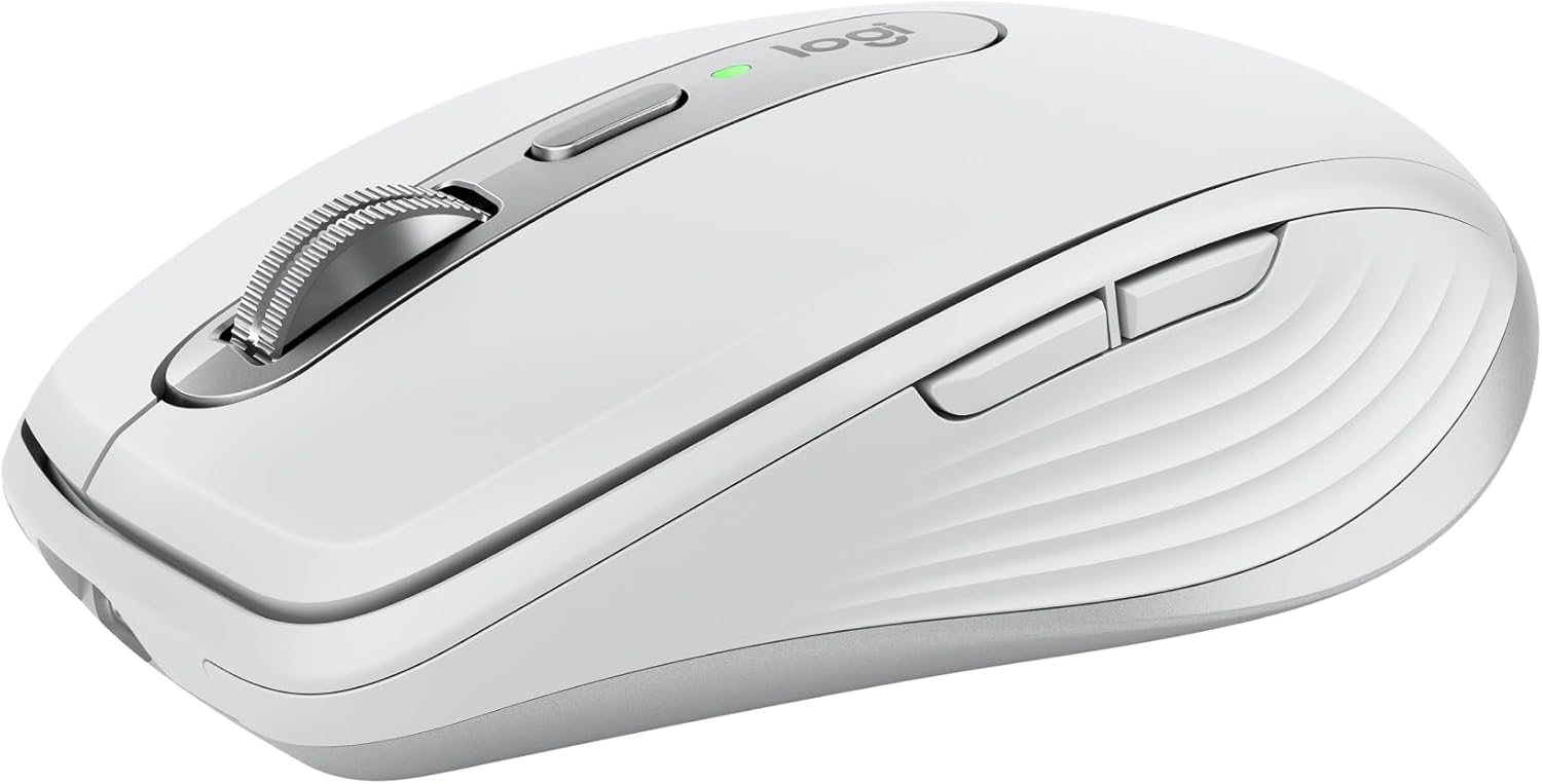 Logitech MX Anywhere 3S for Mac, ratón inalámbrico Compacto Bluetooth, Seguimie…