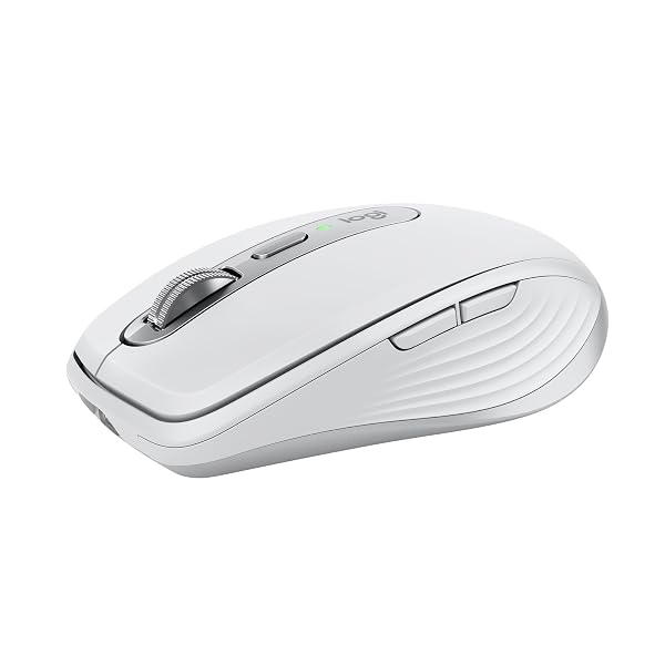 Logitech MX Anywhere 3S for Mac, mouse wireless Bluetooth compatto