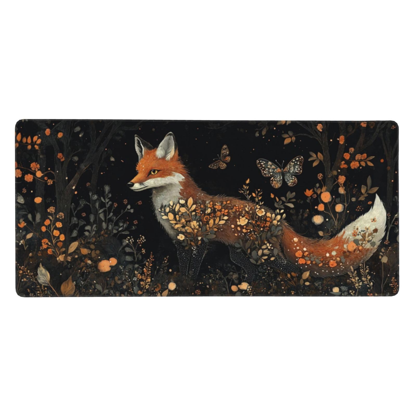 Gamingowa podkładka pod mysz, czarna, XXL, 1000 x 400 x 3 mm, podkładka pod mysz, dla graczy, z zabezpieczeniem krawędzi, wodoodporna, akcesoria dla graczy, poprawia precyzję i prędkość, z545