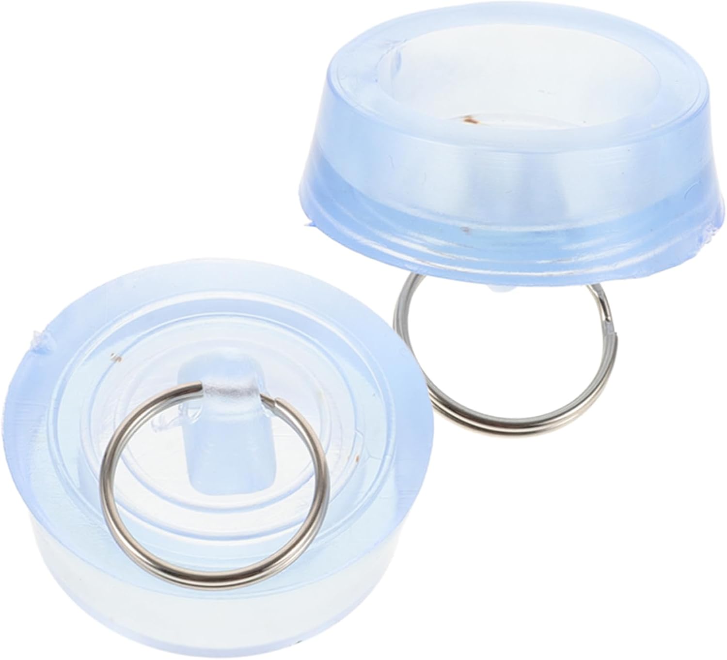 Abaodam 2pcs Sink Stopper for Kitchen Drain Plastic Garbage Disposal Stopper Tight Seal to Prevent Sleek Design for Standard Sinks for Kitchen Use
