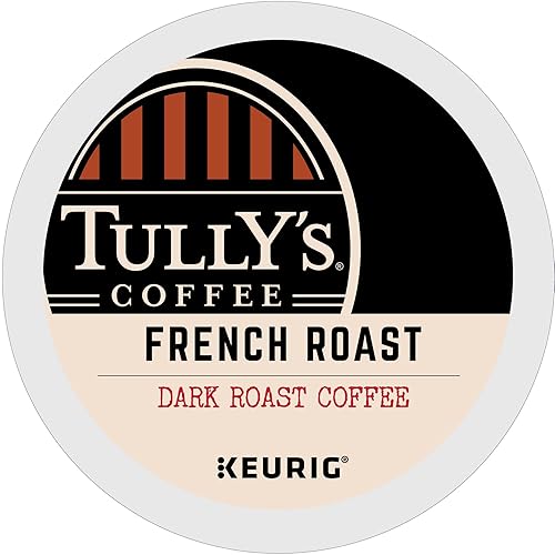 Miniatura 18 de Tully's Coffee Italian Roast, Keurig Cápsulas K-Cup de una sola porción, café tostado oscuro, 72