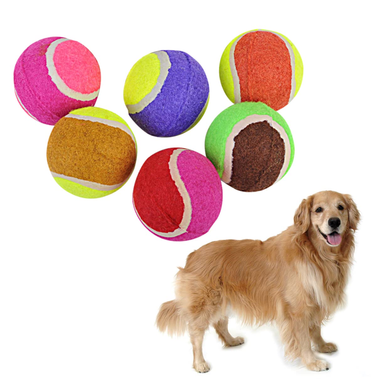 FRCOLOR Juguetes para niños pequeños 12 Piezas Juguetes para Mascotas Animales de Peluche esponjosos Juguetes de Peluche pequeños Juguetes para Masticar para Perros Bolas de Juguete para Gatos Acceso