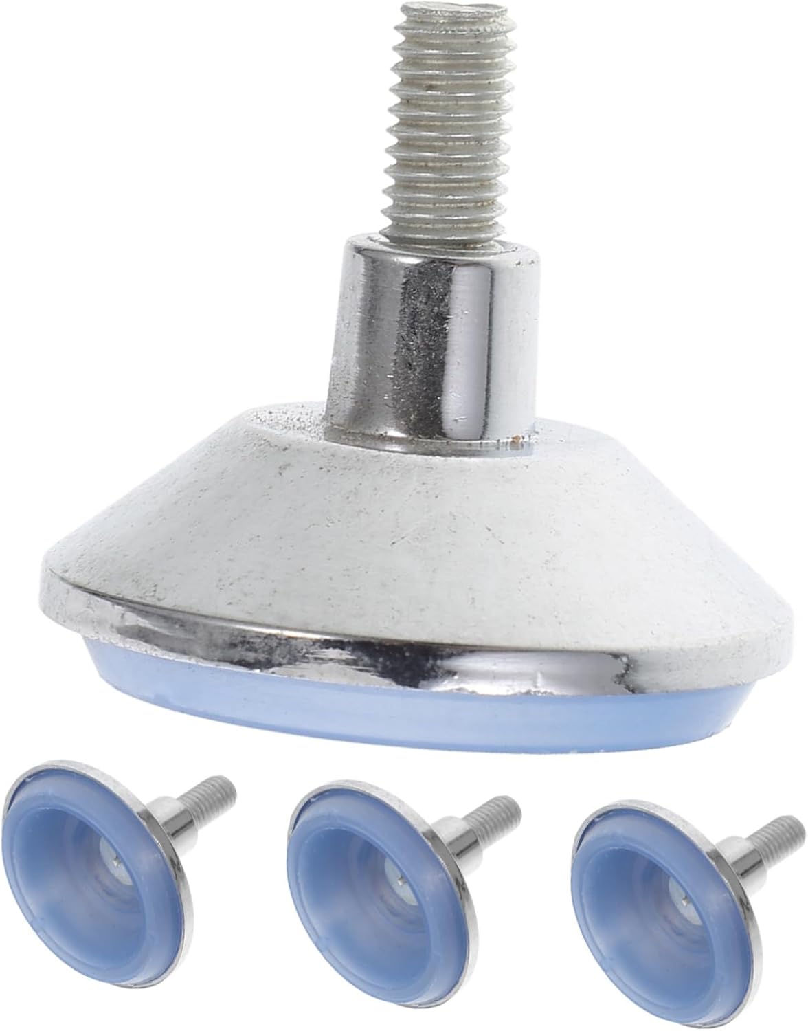 4pcs Adjustable Leveling Feet for Furniture Screw Pads for Tables Chairs for Heavy Furniture Stability Easy Installation for Custom Height Adjustment