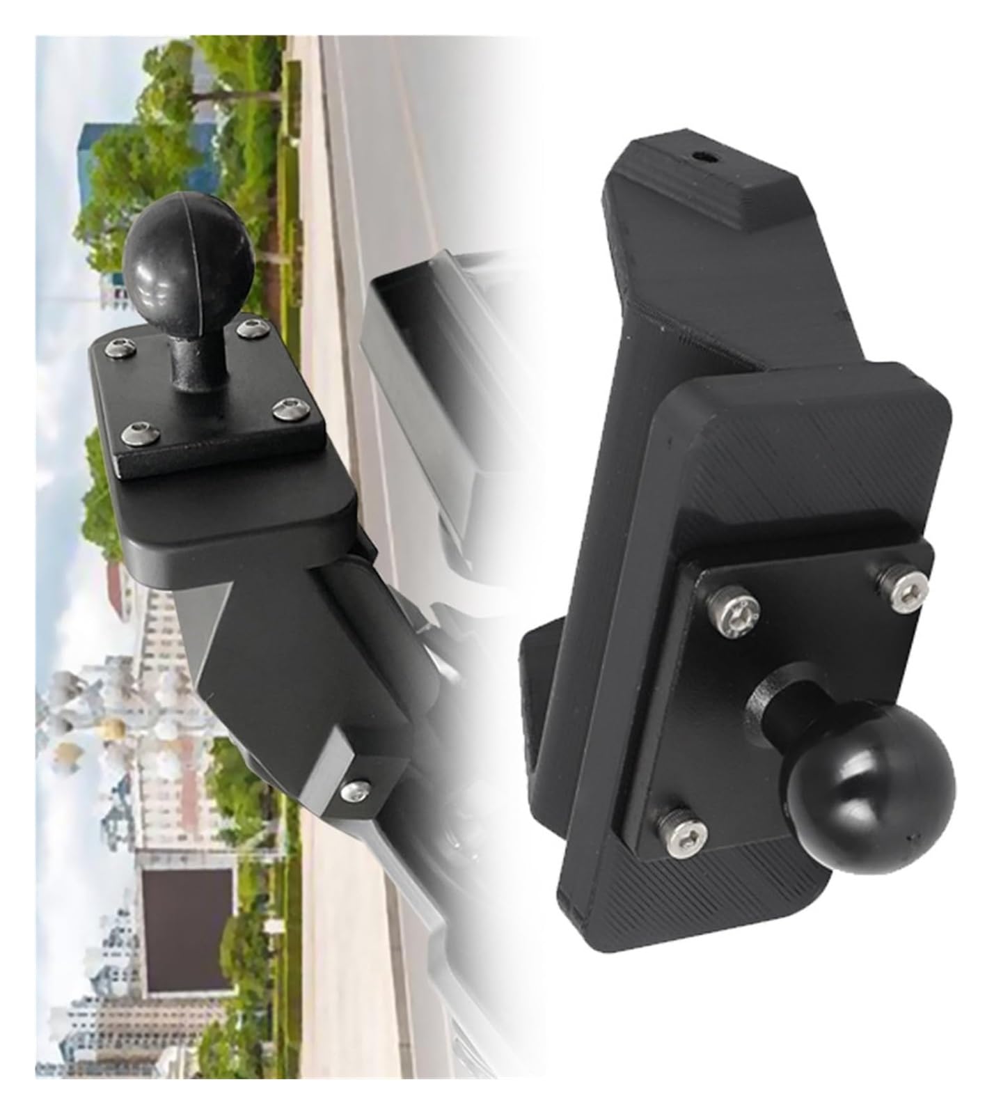 Porta Cellulare Impermeabile Per Y&amaha Per Tracer 900 9 GT 2018-2022 Per Supporto Adattatore Montaggio Navigazione GPS Moto