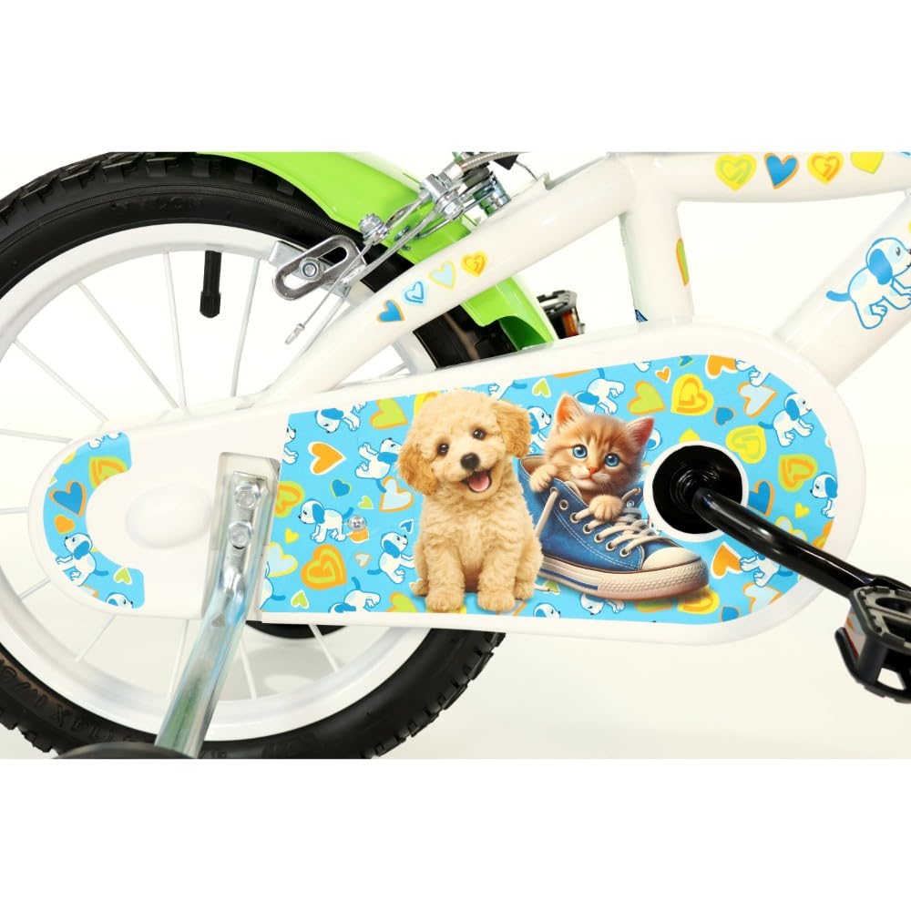 Dino Bikes Rower dziecięcy Furry Fun 14"
