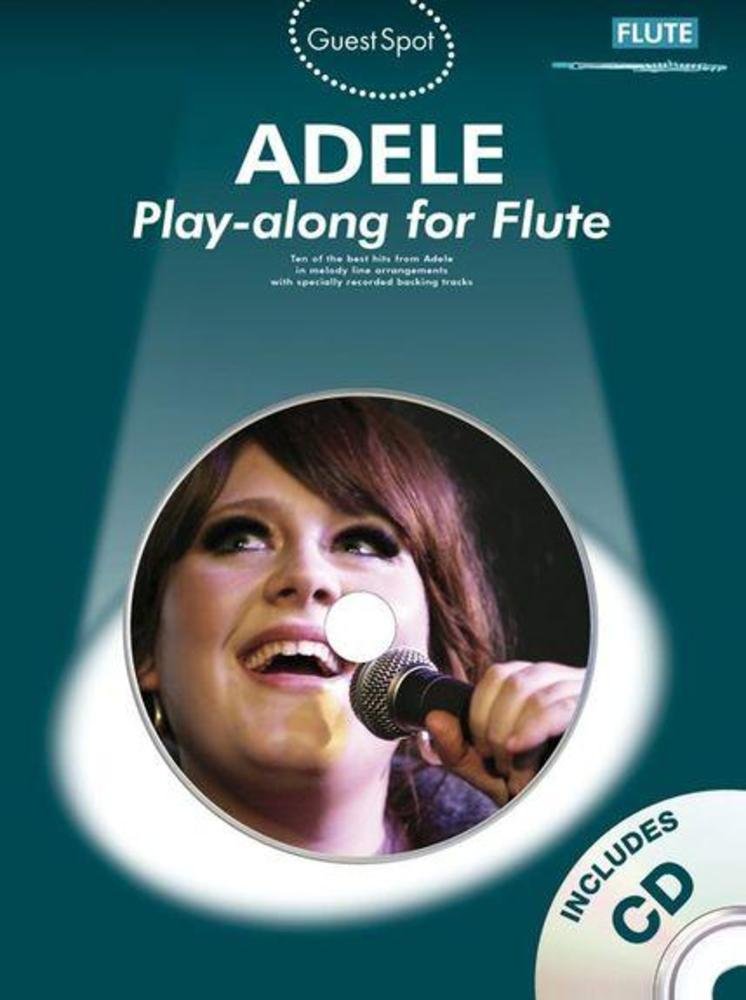 Guest Spot: Adele - Flute By Music Sales Limited