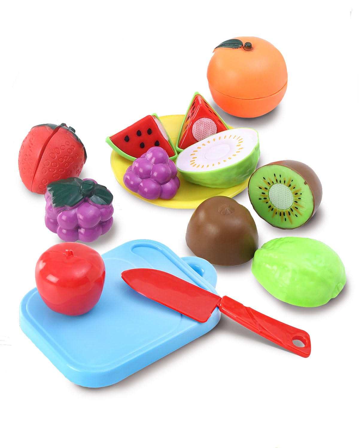 See full amazon price history chart for Play Nation Premium Fruit Cutting Play Set of 17 Pieces| Realistic Sliceable Cutting Fruits With Chopping board & Knife| Pretend Play Toy for Kids, Boys & Girls| Birthday Gift |BIS Certified| 3+ Years Play Nation Premium Fruit Cutting Play Set of 17 Pieces| Realistic Sliceable Cutting Fruits With Chopping board & Knife| Pretend Play Toy for Kids, Boys & Girls| Birthday Gift |BIS Certified| 3+ Years (B0CBXG7FXL) Amazon Price History, Amazon Price Tracker