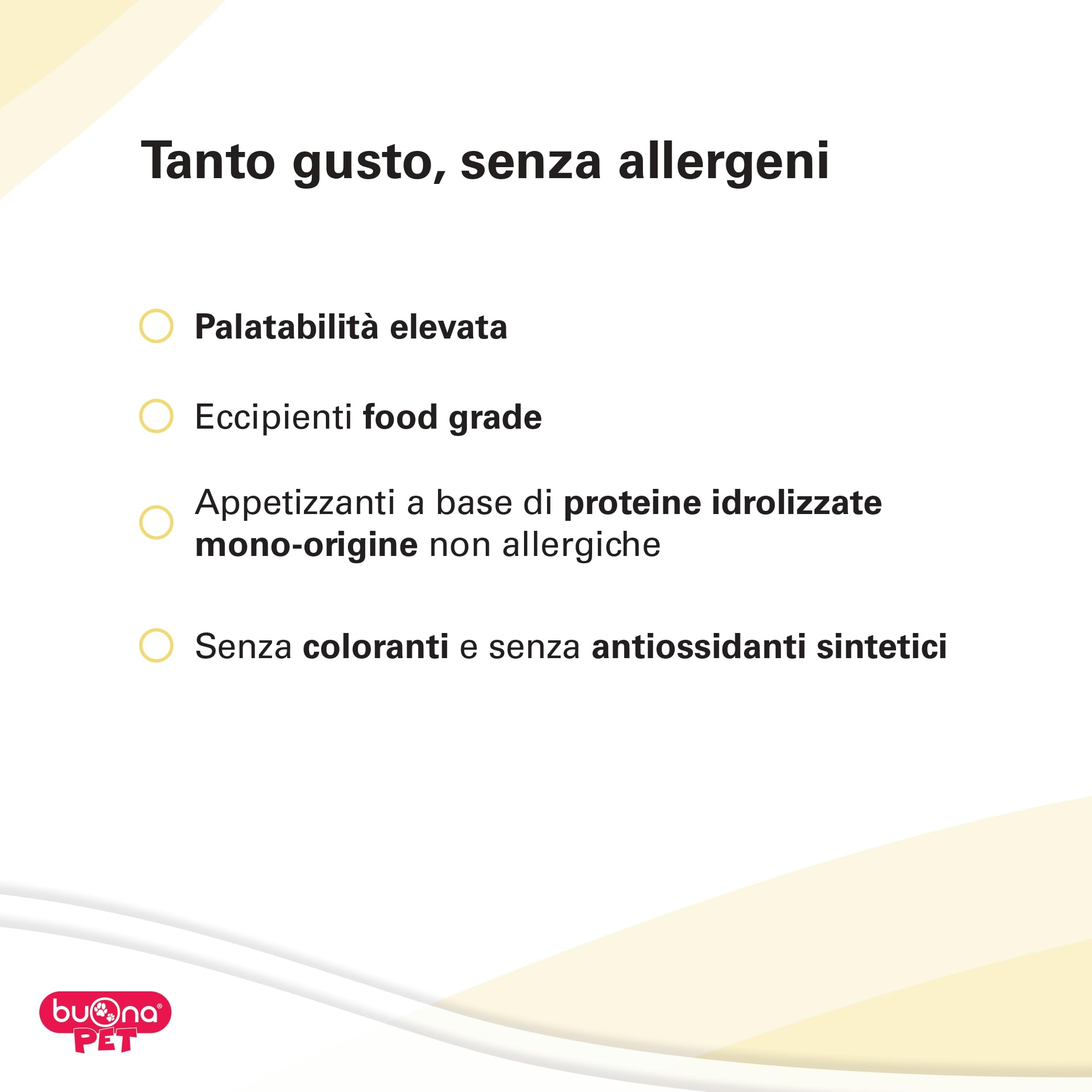 Buona Pet Enterina Flor 100 CPR di Mangime Complementare per Cani e Gatti, Favorisce Il Benessere della Flora Intestinale con Probiotici e Prebiotici, Inulina, Zinco e Pectina, Made in Italy