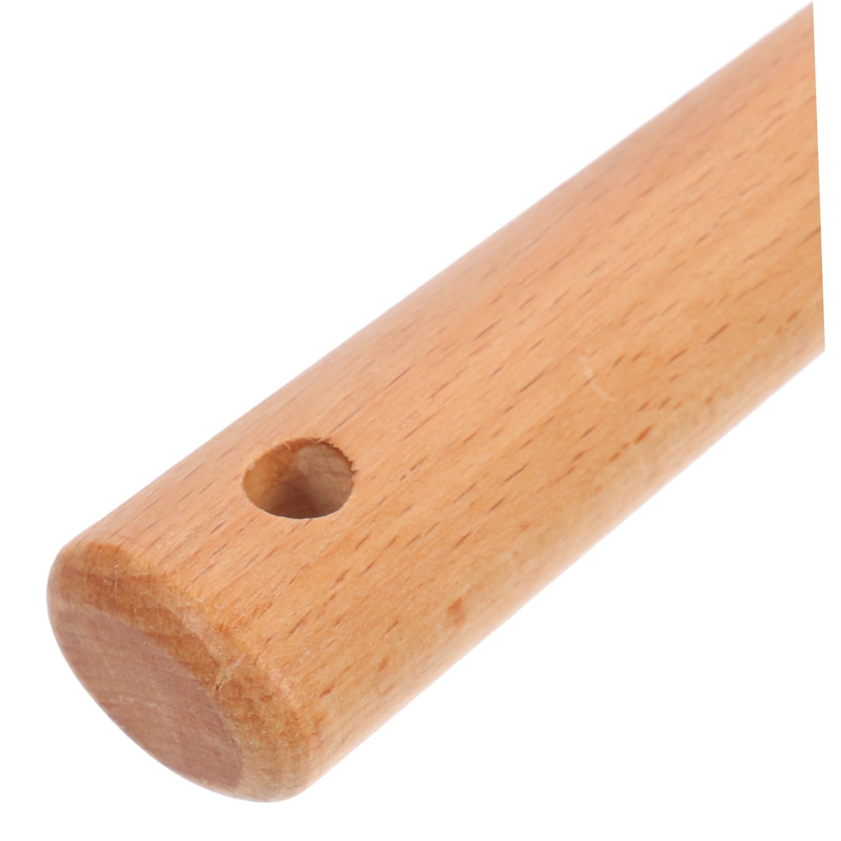 GRIRIW Silicone Pasta Server Wooden Handle Kitchen Pasta Scoop Strainer Random Color