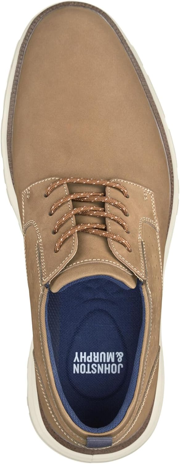 Johnston & Murphy Men's Jenkins Plain Toe Casual Shoe
