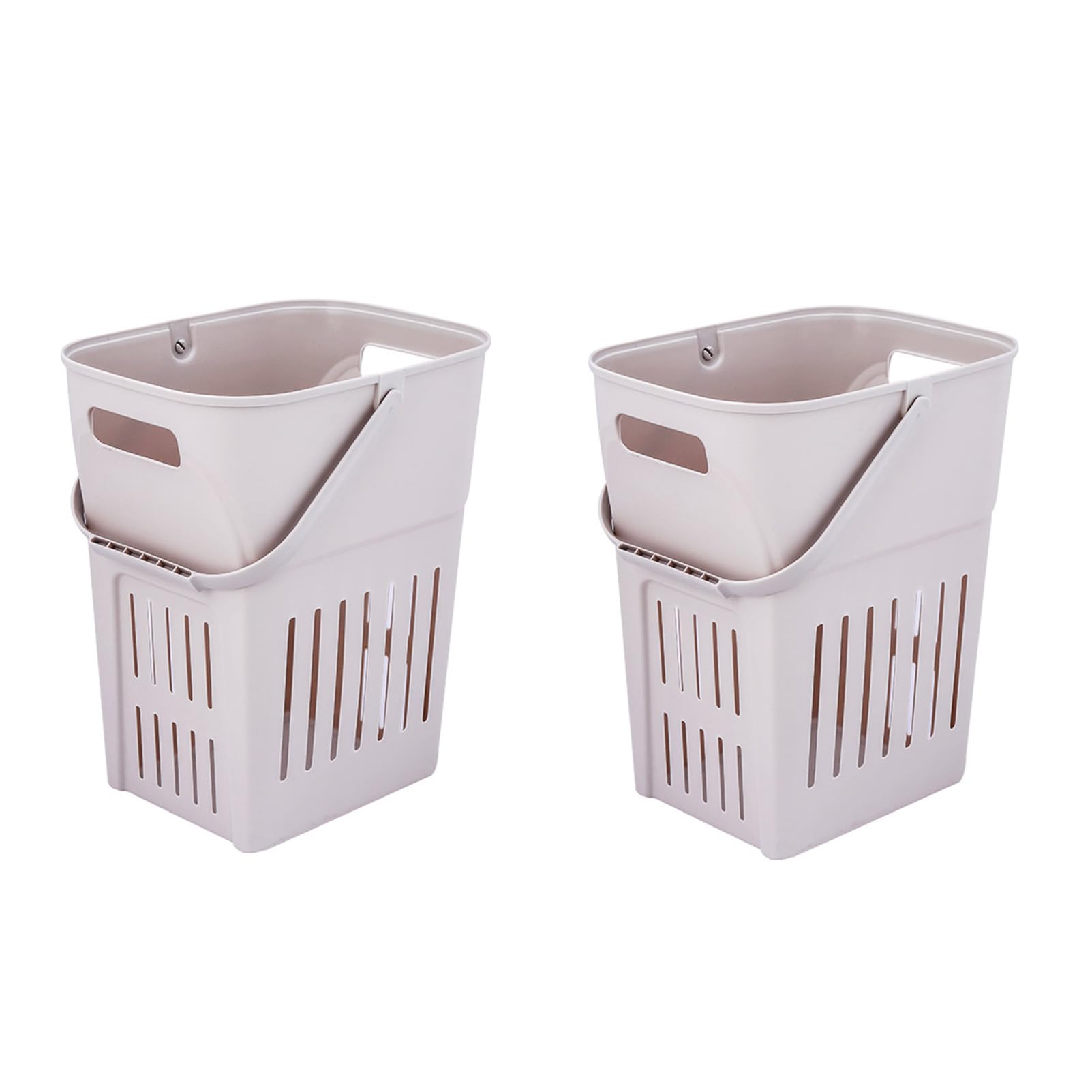 Japanese Hollow out Dirty Clothes Basket, Large Capacity Dirty Clothes Bin, Living Room Toys and Sundries Storage Basket