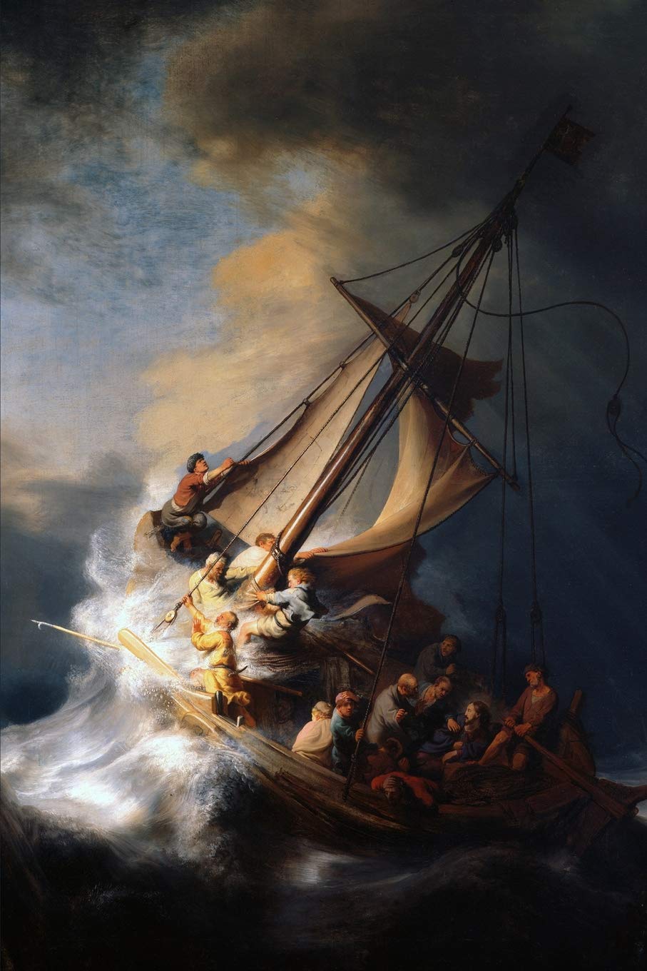 The Storm on the Sea of Galilee by Rembrandt van Rijn Journal