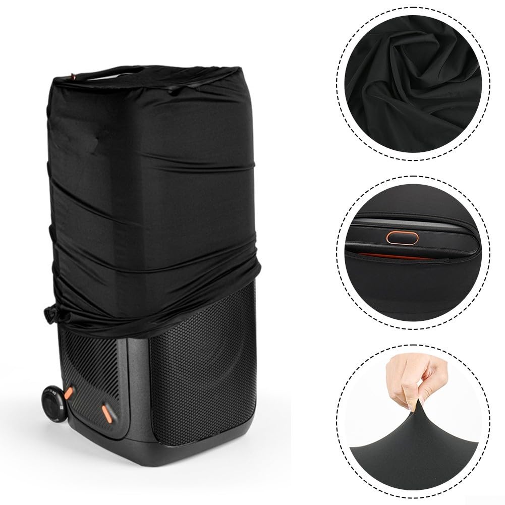 Xingsiyue Custodia Protettiva per JBL PartyBox 310/PartyBox Stage 320 Altoparlante Portatile – Copertura Morbida ed Elastica Antipolvere e Antigraffio
