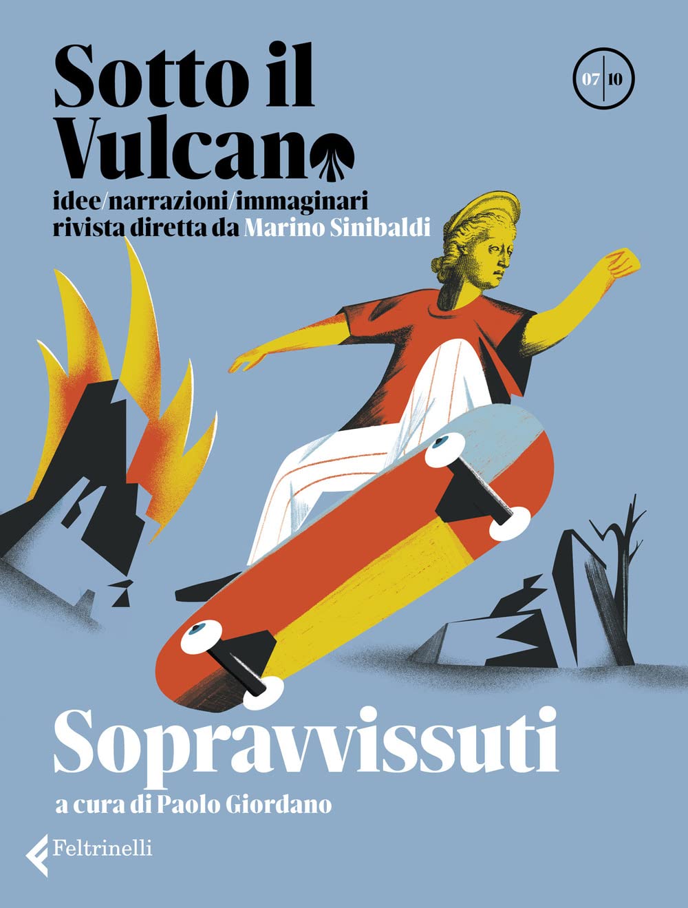 Sotto Il Vulcano. Idee/Narrazioni/Immaginari. Rivista Trimestrale. Sopravvissuti (Vol. 7) - 4