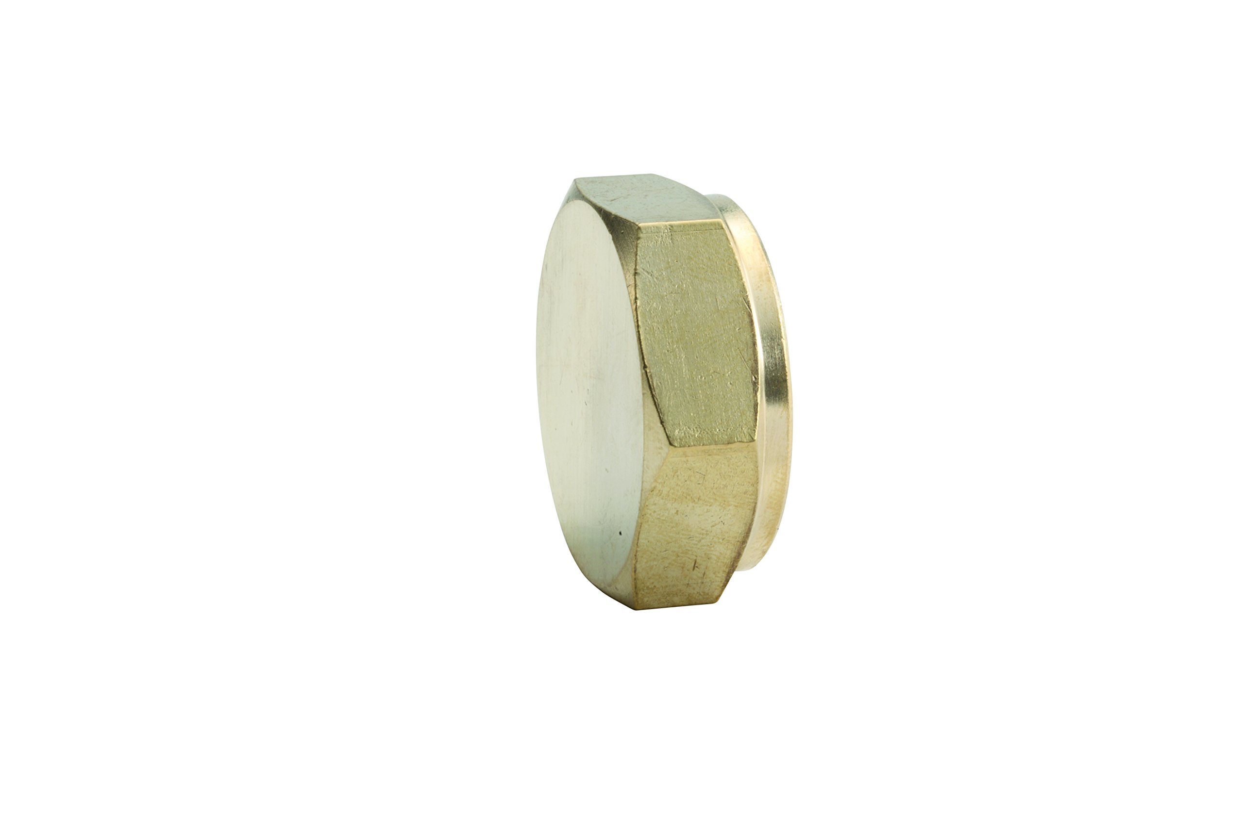 BEULCO Kappe Messing 3/8 Zoll IG Innengewinde, flachdichtend