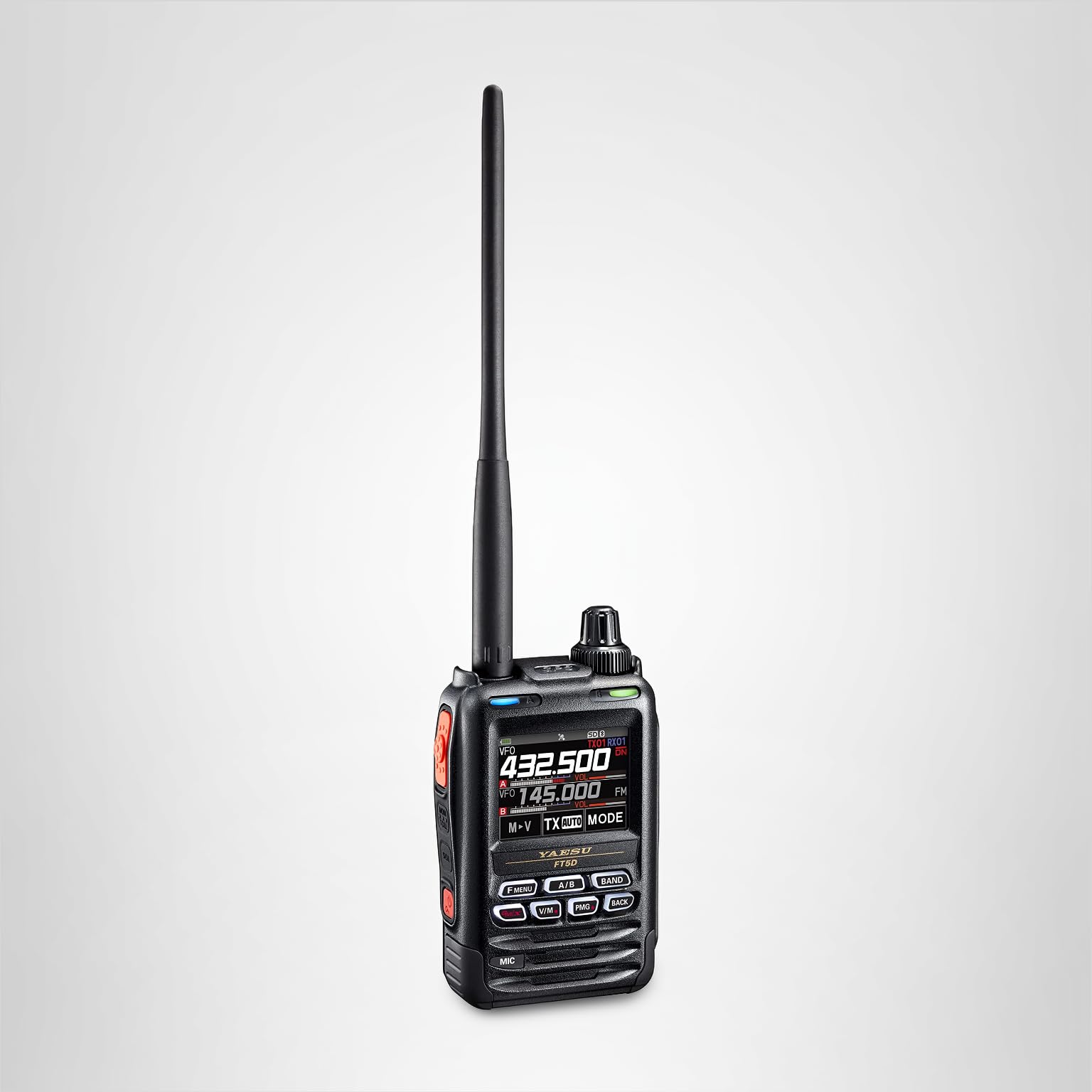 八重洲無線 FT5D アマチュア無線機 C4FM対応 144/430MHz