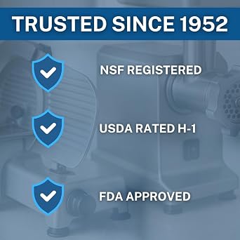 البنزين-جل الغذاء الصف معدات زيوت التشحيم Nsf - النفط المعدنية قسط لتطبيقات الشحوم الغذاء الصف، متعددة الأغراض التجارية - حزمة من 2