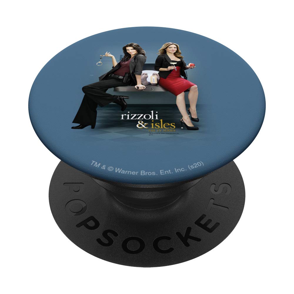 Rizzoli & Isles Sitting Around PopSockets PopGrip: Swappable Grip for Phones & Tablets