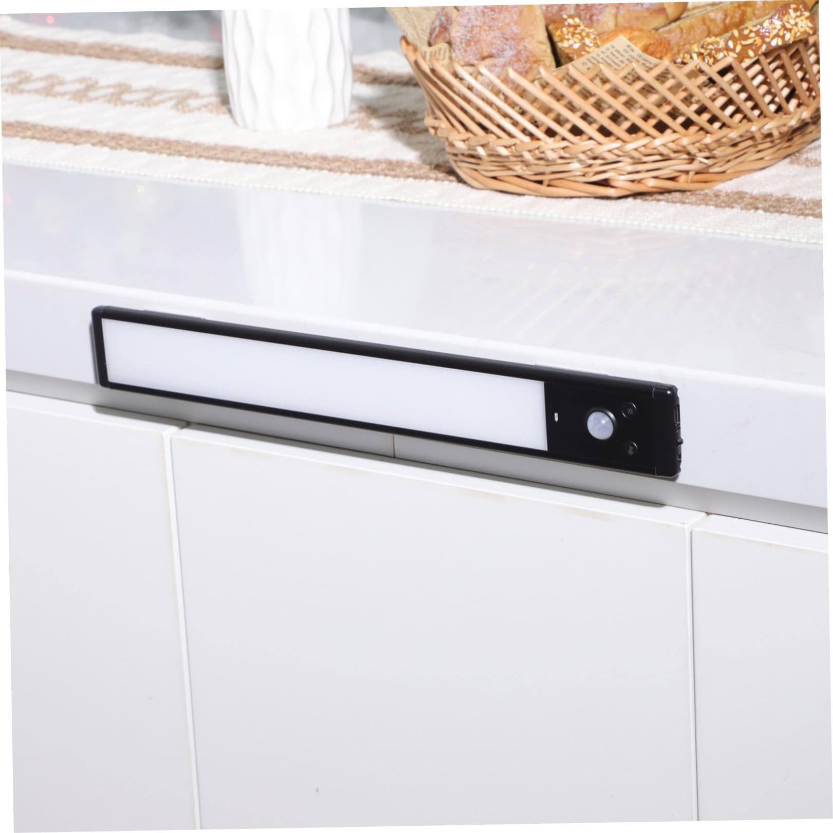 4piezas Luces Led Sensor De Movimiento Luces Bajo Gabinete Cocina Alta Intensidad Para Pasillos y Escaleras