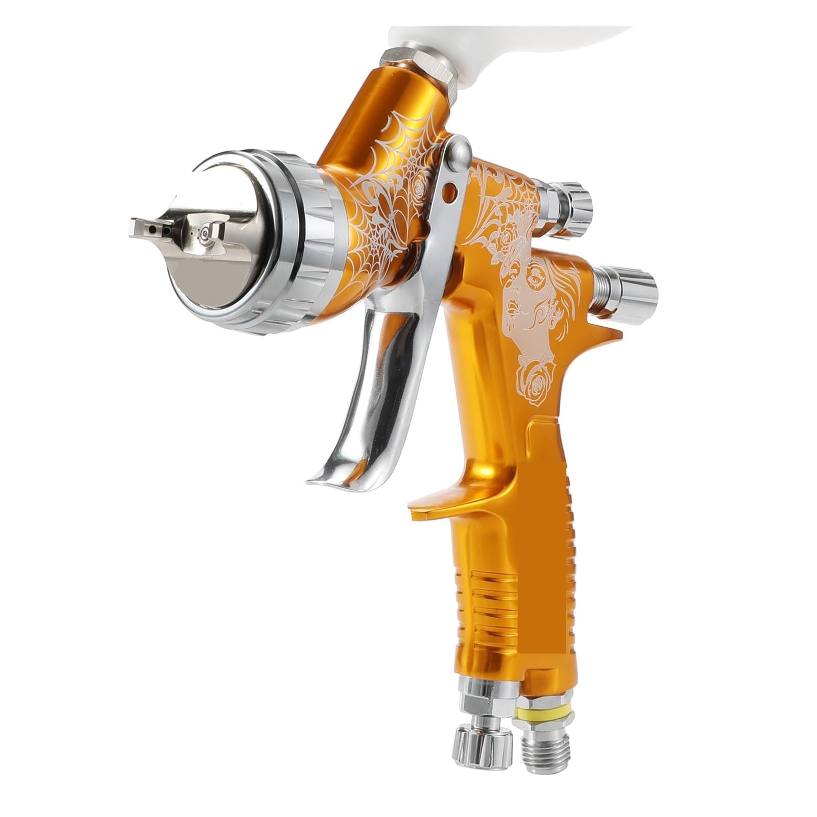 Pistolet do malowania, Jakościowy pistolet natryskowy Pistolet natryskowy do lakieru samochodowego Dysza 1,3 mm Pistolet natryskowy do lakieru na bazie wody Aerograf, Lakierowanie wygładzające