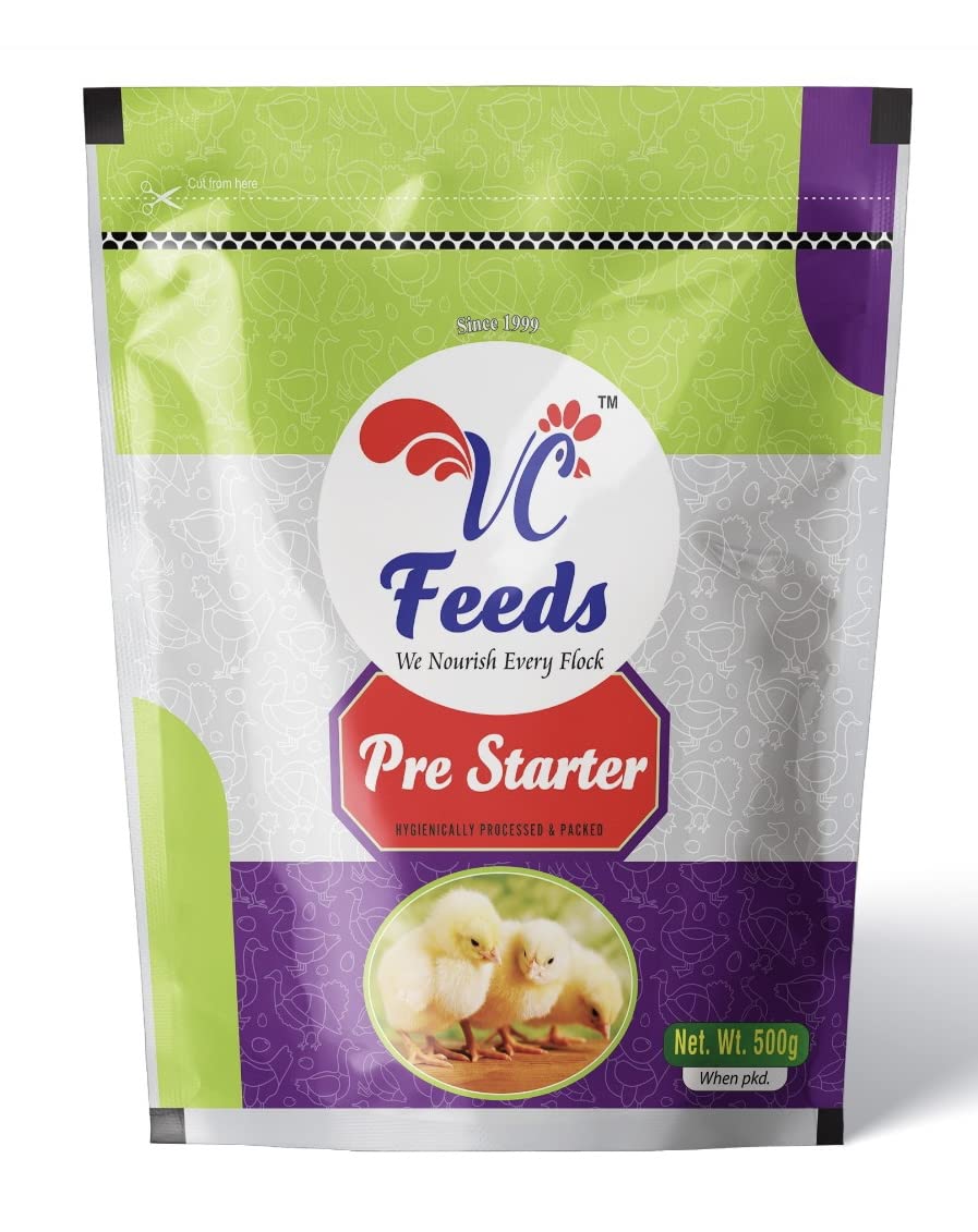 VC® | Pre-Starter | Ideal for Duck, Quail, Emu, Turkey, Layer, Rooster, Country, Broiler.