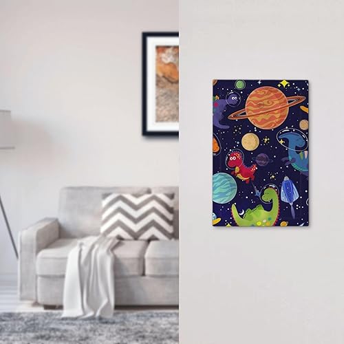 Vista 299 de Placa de pared con interruptor de luz de doble interruptor de pared para niños, diseño de dinosaurio, galaxia, espacio exterior, planeta, nebulosa