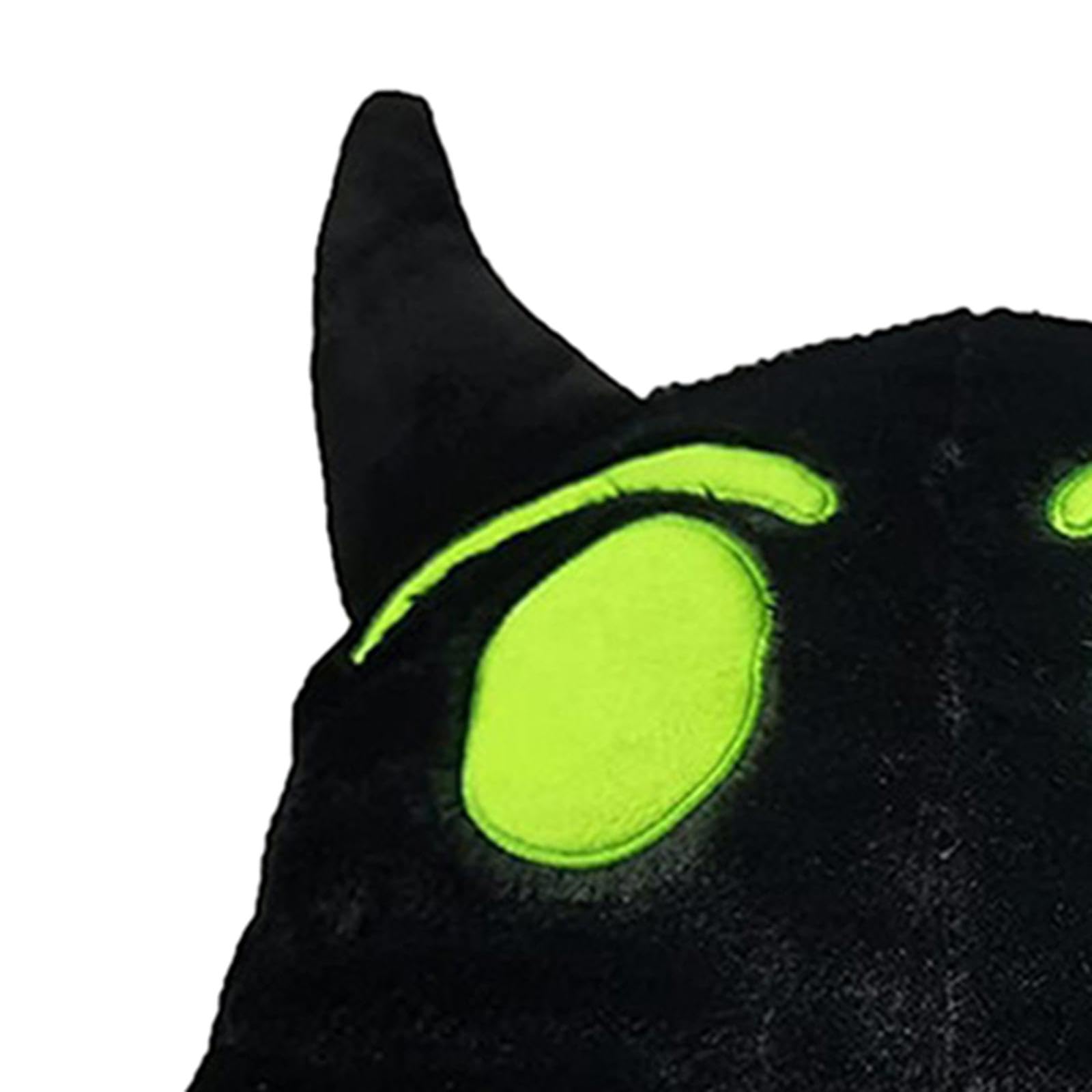 Copricasco da Copricasco in peluche Decorazione carina Facile da installare Regali in stile accattivante Aumentano il divertimento di guida, Verde