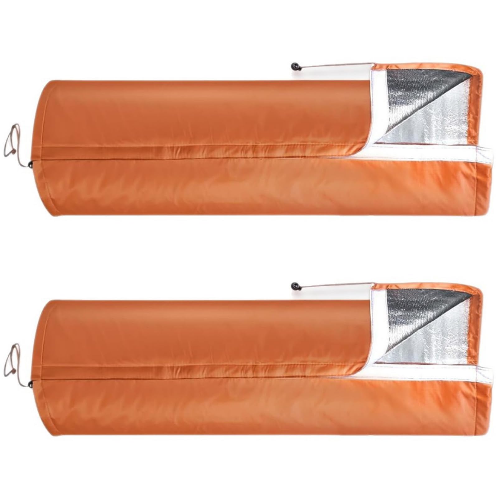 Protección de tallo de plantas resistente al invierno, chaqueta aislante con cordón ajustable, materiales Oxford resistentes a los roedores, funda protectora para jardín