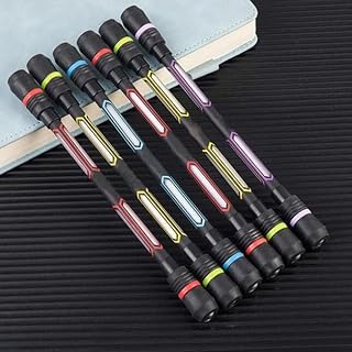 Creative Erasable Gel 0.5mm Funny Rotating Pen Spinning Gaming for Kids Students Writing Toys Stationery (6)