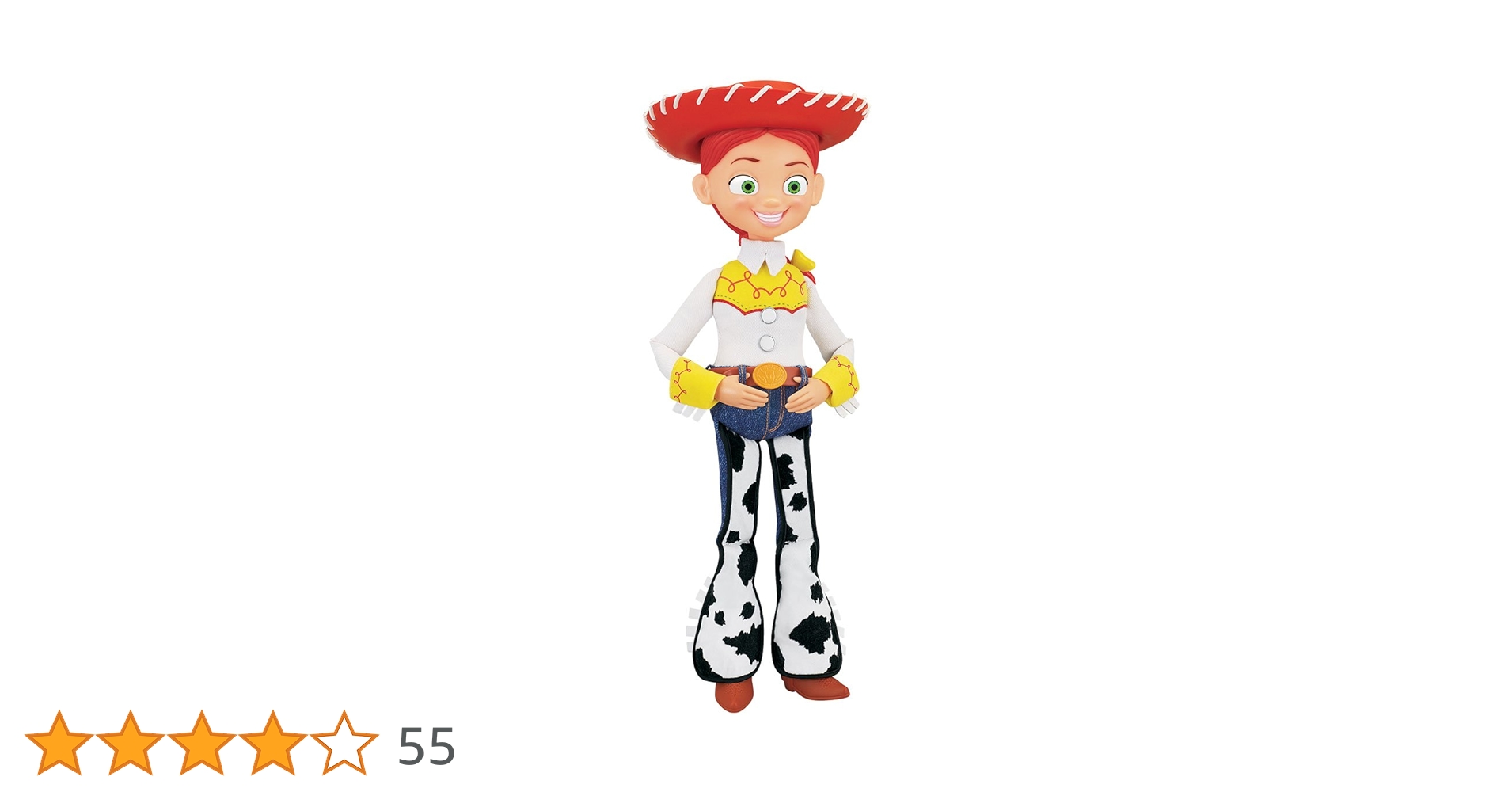 レアモノ品　ジェシー Myトーキングアクションフィギュア Amazon.co.jp: ディズニー トイ・ストーリー Myトーキング