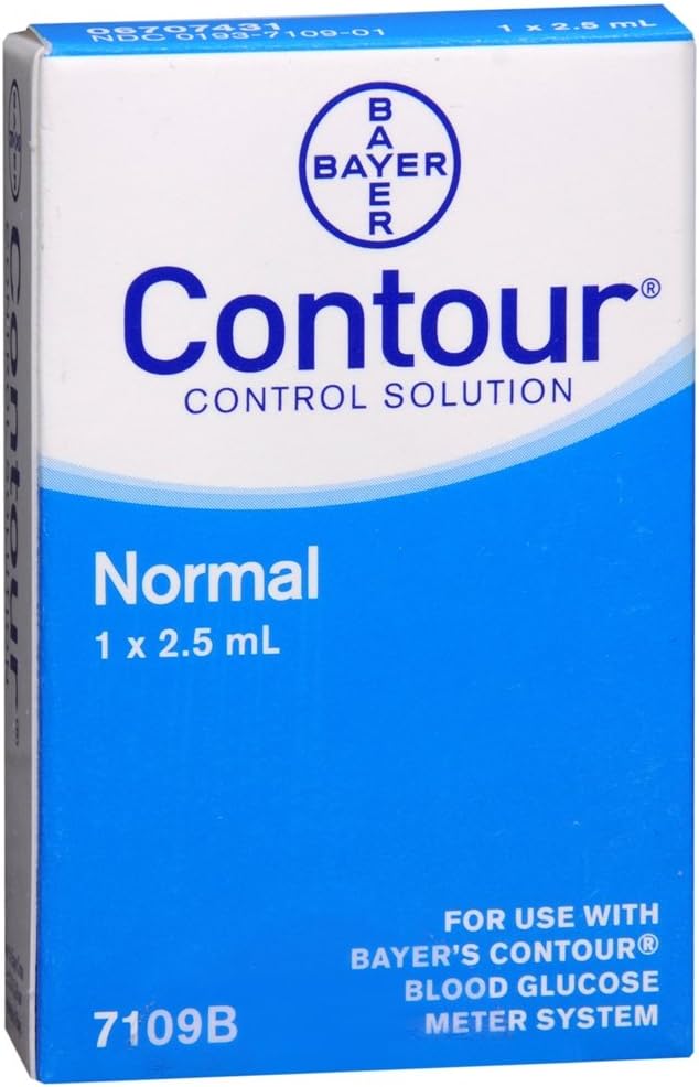 Diagnostics Direct - BX-OXOQ-EPOR 7109B Contour Normal Control Solution
