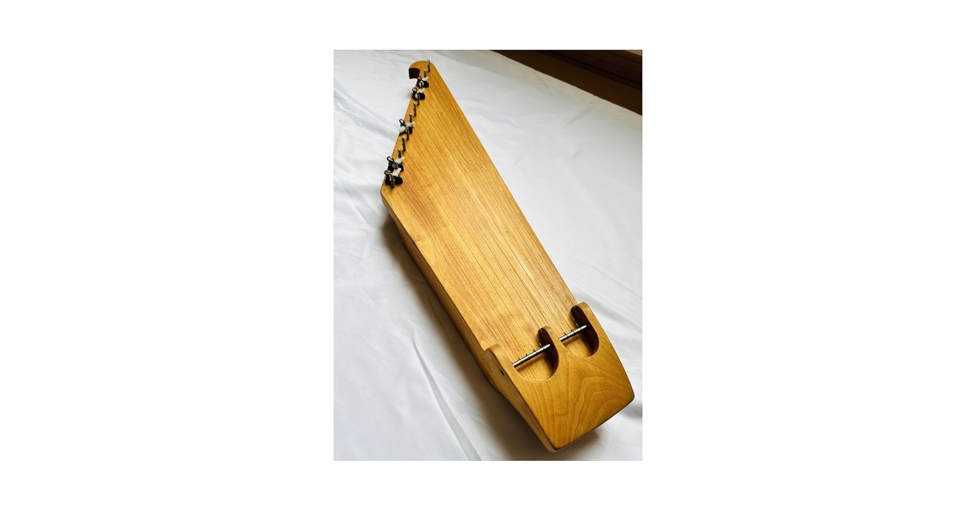 激レア　カンテレ？！４弦ハープ Amazon.co.jp: カンテレ11弦半音スイッチ×5個付き ガールズ