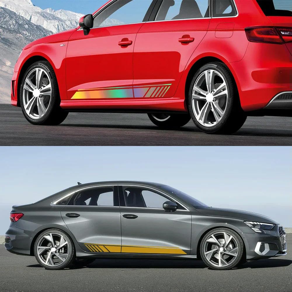 Autocollant Emblème RS3 Noir Pour Audi S3 S6 S7 S8 RS6 RS7 RS8 - Décalque Voiture, Résistant à L'eau - 8