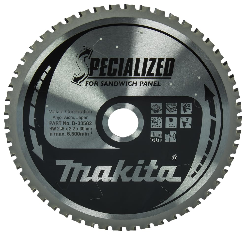 Makita B-33582 Lama Sega Circolare Specialized 235x30mm 50T Pannello