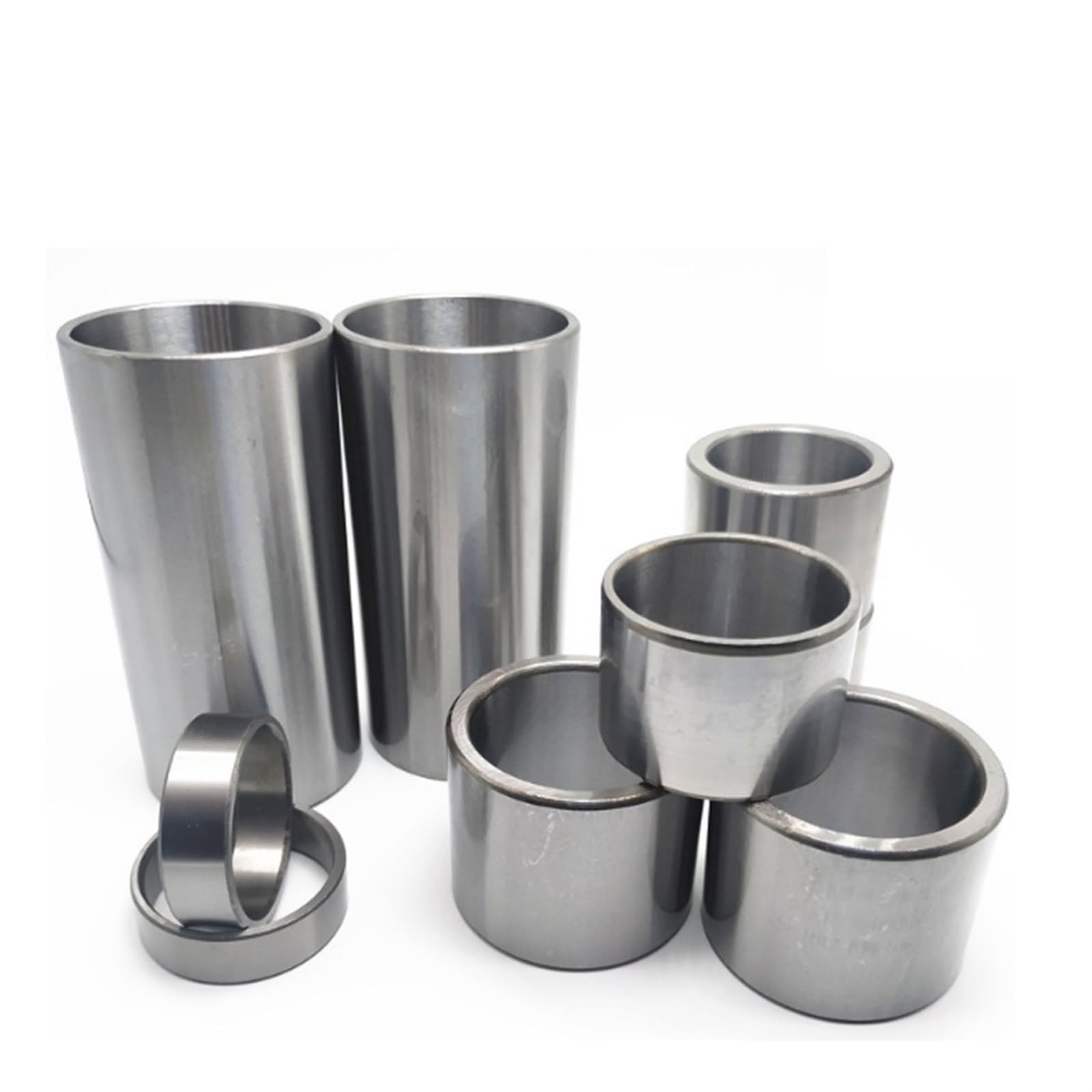 2 pz Boccola Cuscinetto Manicotto in Acciaio boccola Diametro Interno 25 Esterno 29 30 32 34 35 Lunghezza 12 17 20 22 38 40(25x29x30)