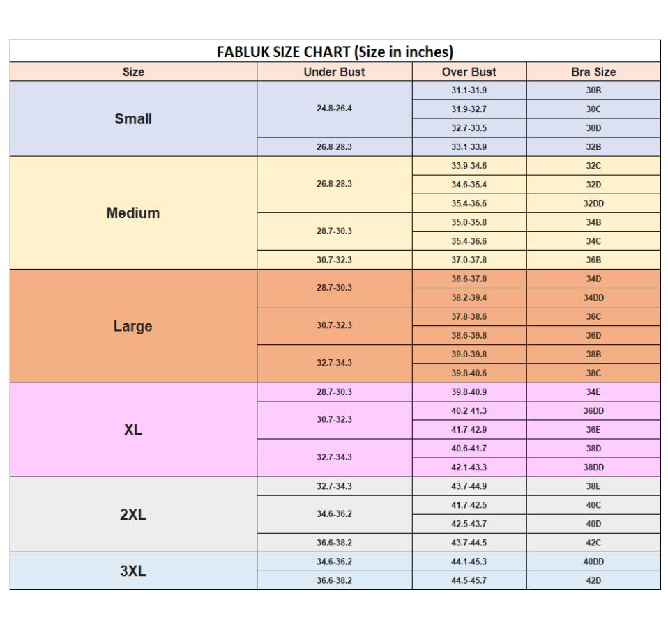 Image of Fabluk Sports Bra European Design - High Impact Support for Running & Cycling