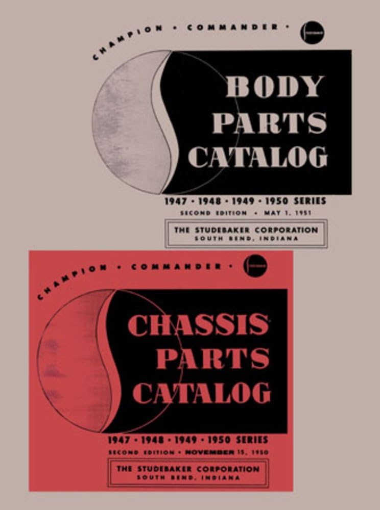 bishko automotive literature 1947 1948 1949 1950 Studebaker