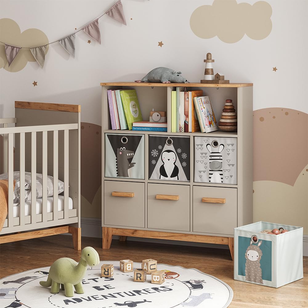 VitaliSpa Kinderregal Malia, Cashmere/Artisan, 98.4 x 113.4 cm