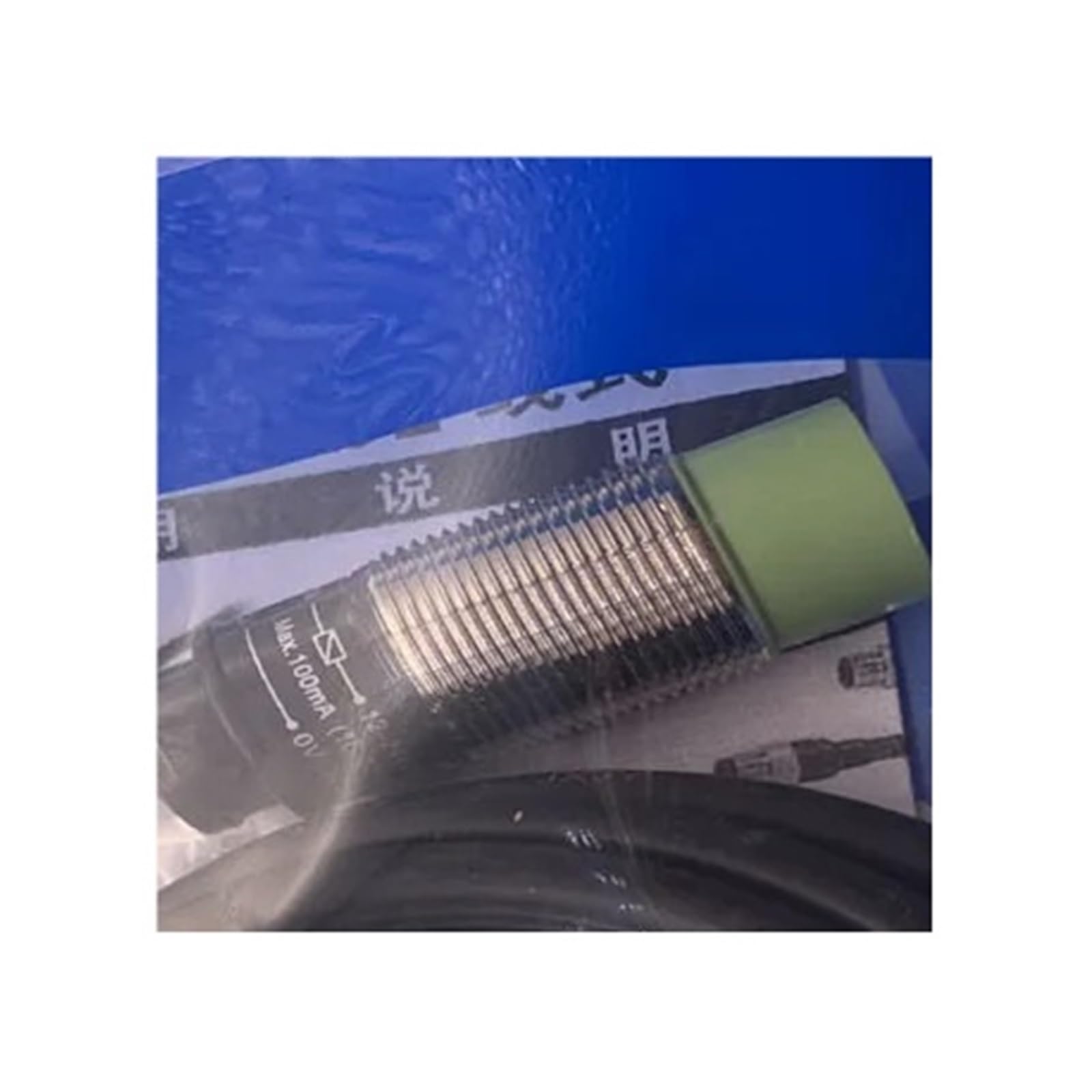 Capteur de proximité PRT18-5DC inductif cylindrique pour détection industrielle fiable