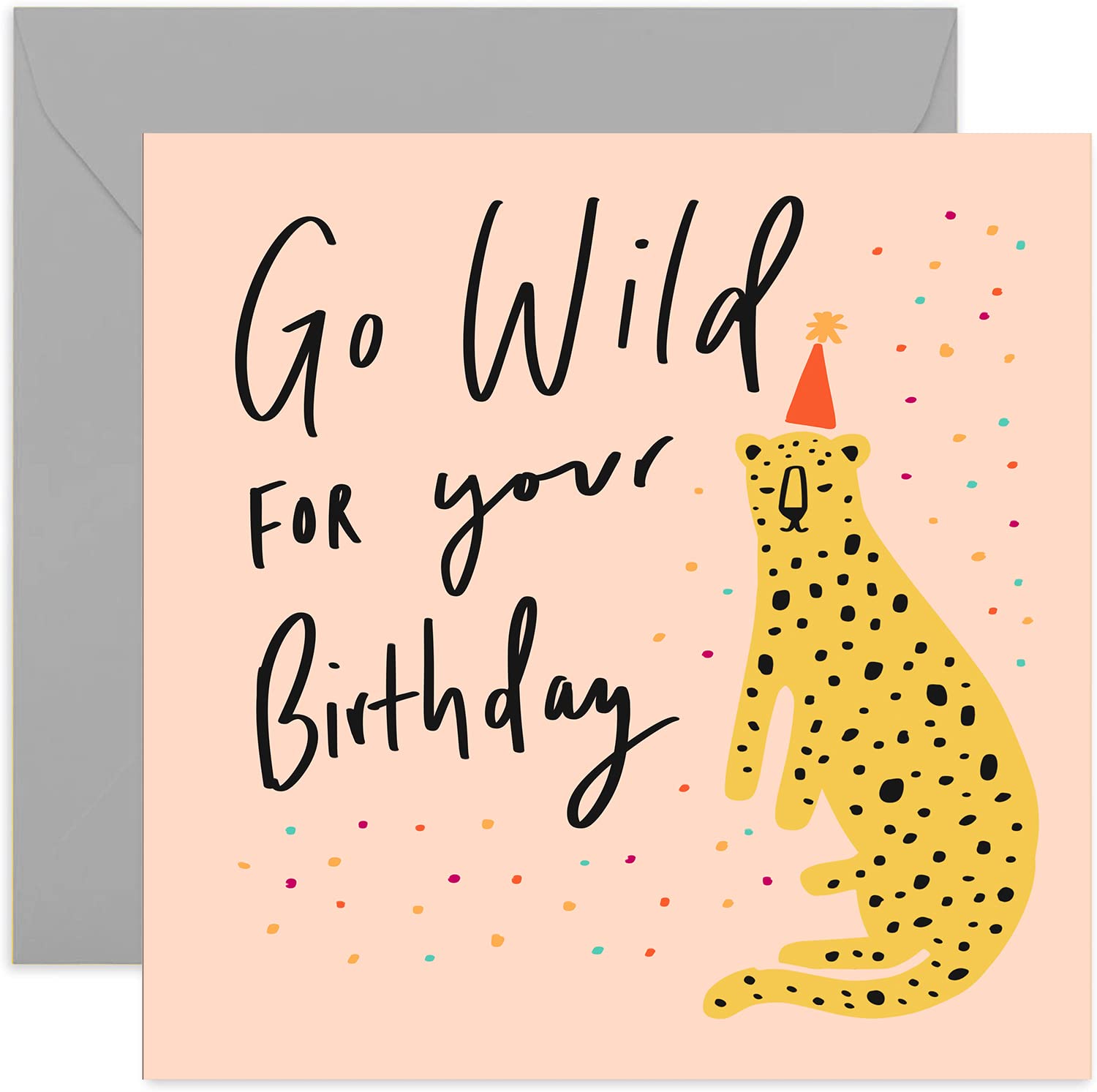 Old English Co. Cartes D'anniversaire Amusantes Pour Elle – Tigre « Wild  Birthday » – Cartes D'anniversaire Amusantes Pour Lui – Carte  D'anniversaire ..., image size:1500x1493